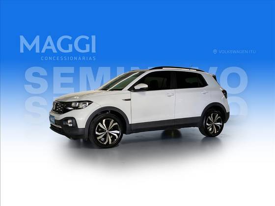 VOLKSWAGEN T-CROSS 1.0 200 TSI TOTAL FLEX COMFORTLINE AUTOMÁTICO VOLKSWAGEN T-CROSS 1.0 200 TSI TOTAL FLEX COMFORTLINE AUTOMÁTICO